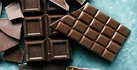 The health benefits of dark chocolate