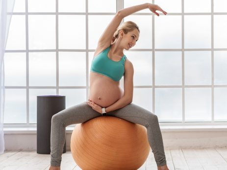 Pilates pendant la grossesse