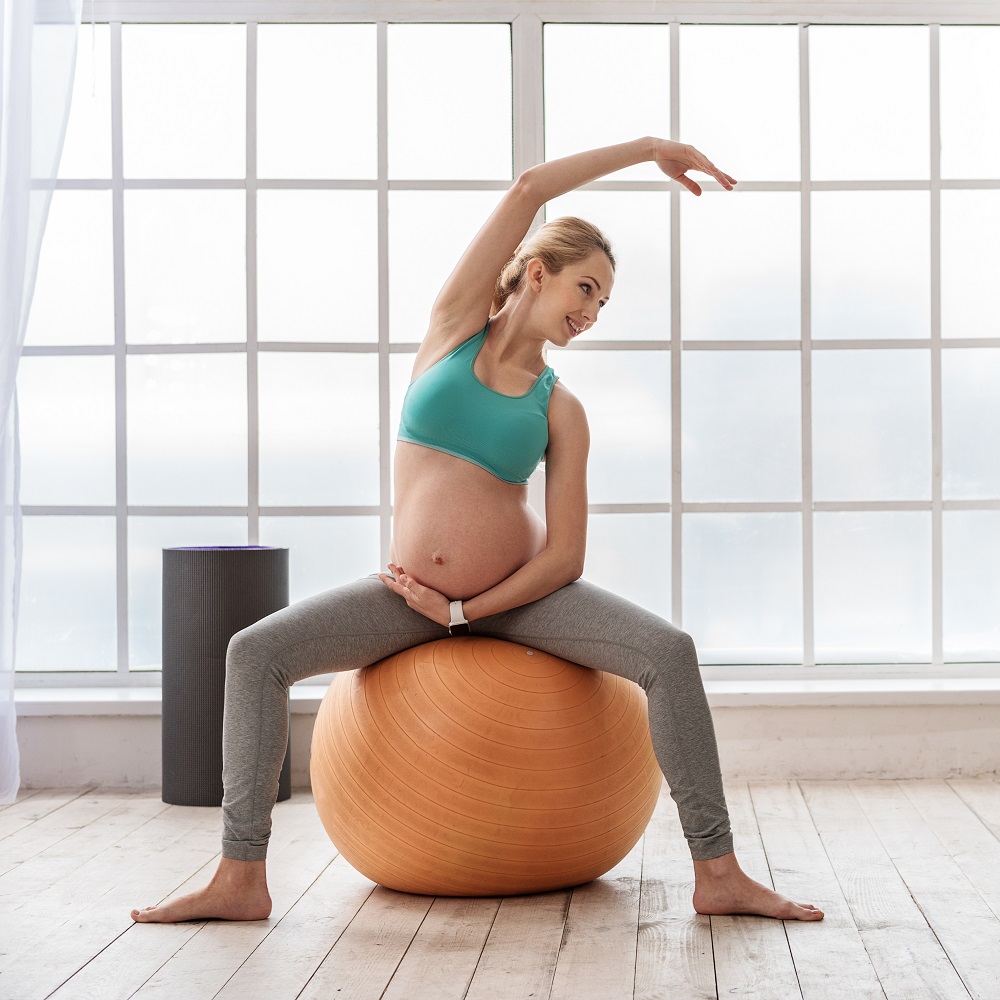 Pilates στην εγκυμοσύνη