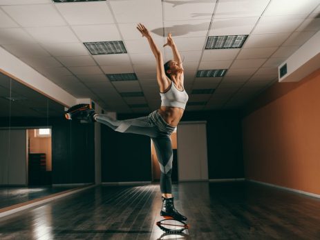 Kangoo jumps: the ultimate fitness trend