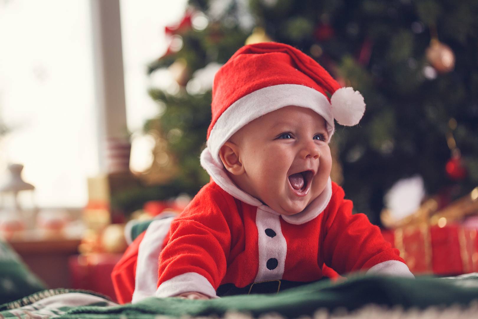 The first Christmas with your child!